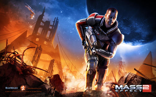 Mass Effect 2 - Коллекция обоев