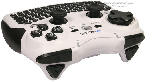 Игровое железо - Обзор игрового манипулятора Bliss Air Keyboard Conqueror Игровое железо - Обзор игрового манипулятора Bliss Air Keyboard Conqueror