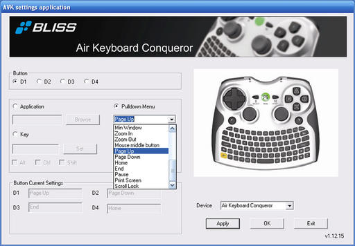 Игровое железо - Обзор игрового манипулятора Bliss Air Keyboard Conqueror Игровое железо - Обзор игрового манипулятора Bliss Air Keyboard Conqueror