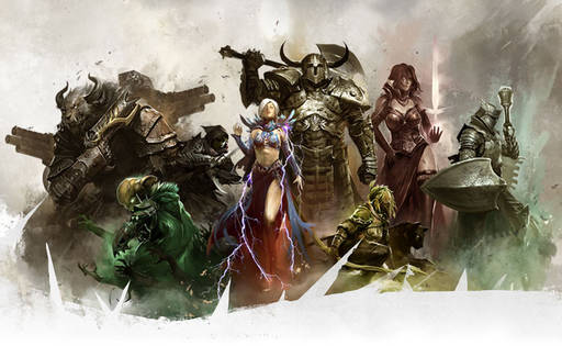 Guild Wars 2 - Guild Wars 2 – Heart of Thorns: Большой обзор расширения Guild Wars 2 - Guild Wars 2 – Heart of Thorns: Большой обзор расширения